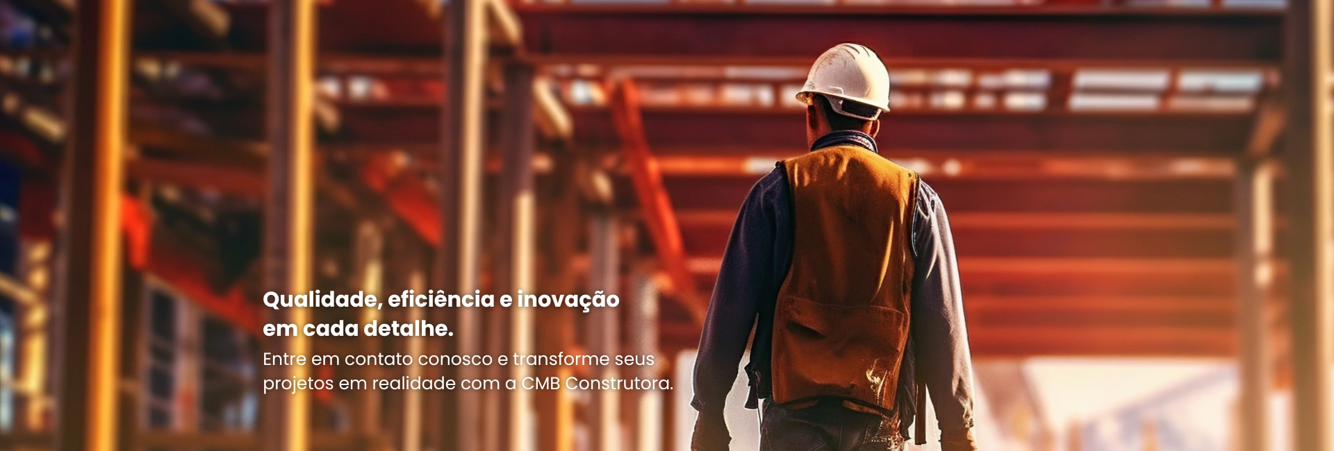 Qualidade, eficincia e inovao em cada detalhe. - 